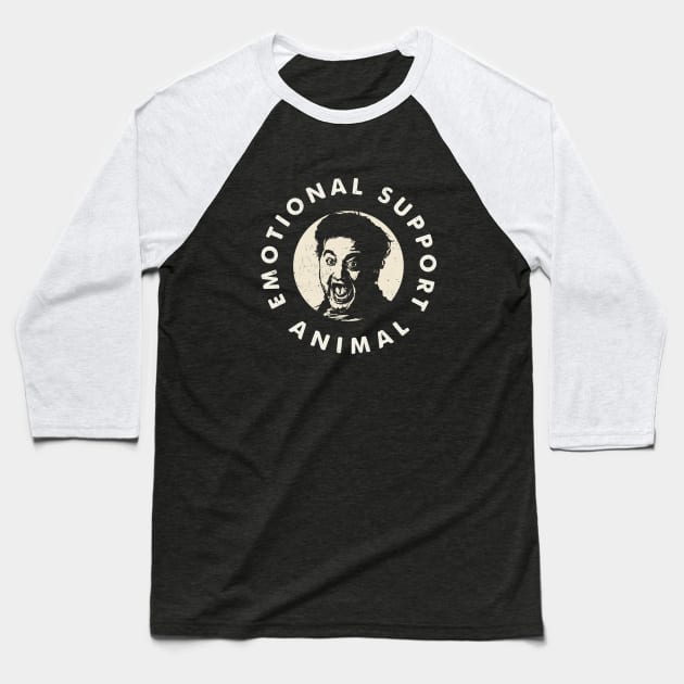 John Belushi Emotional Support Animal by Buck Tee Originals Baseball T-Shirt by Buck Tee